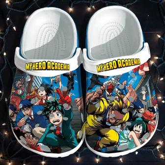 My Hero Academia Clog Shoes Comfy Footwear | Favorety