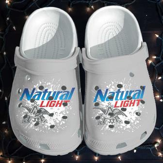 Natural Light Funny Shoes For Men Women - Monsterry