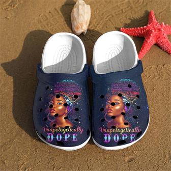 Naturally Dope Black Queen Girl Custom Shoes Birthday Gift For Women Girl - Monsterry CA