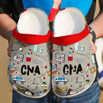 Nurse Cna Life Classic Clogs Shoes - Monsterry CA