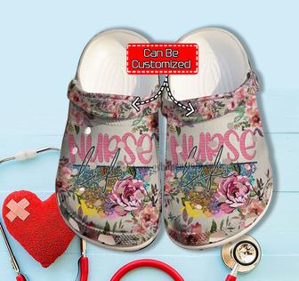 Nurse Life Flower Women Shoes Gift Step Mom - Monsterry UK