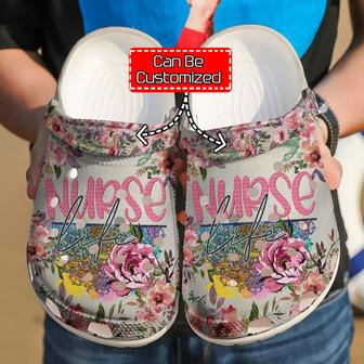 Nurse - Nurse Being A Clog Shoes For Men And Women - Monsterry