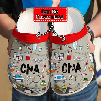 Nurse - Nurse Cna Life Clog Shoes For Men And Women - Monsterry CA