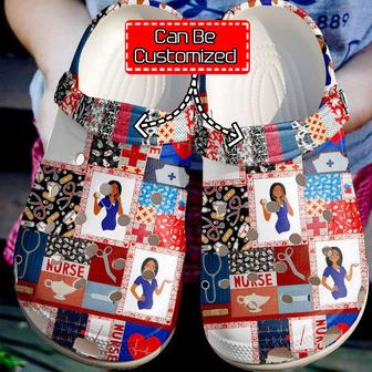 Nurse - Nurse Is Life Clog Shoes For Men And Women - Monsterry CA