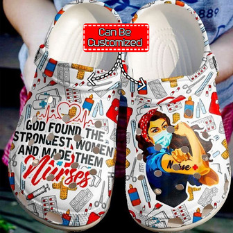 Nurse - Nurse Strongest Women Clog Shoes For Men And Women - Monsterry