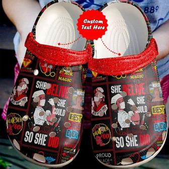 Nurse - Nurse Superpower Clog Shoes For Men And Women - Monsterry CA