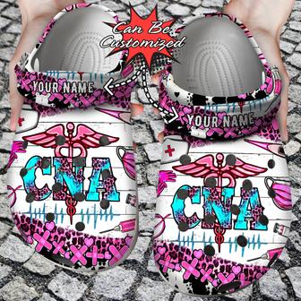 Nurse Western Cna Clog Shoes Custom - Monsterry CA