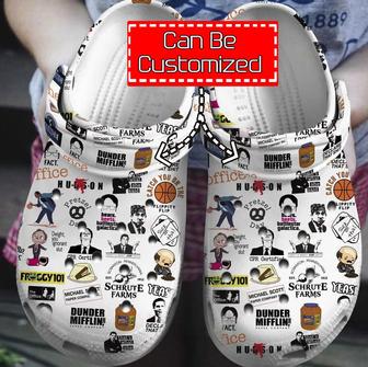 Officer - Personalized The Office Clog Shoes For Men And Women - Monsterry AU