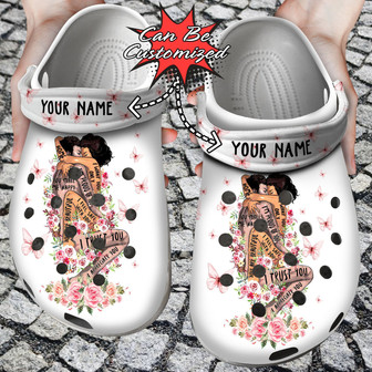 Personalized African Black Couple Clog Shoes Custom - Monsterry