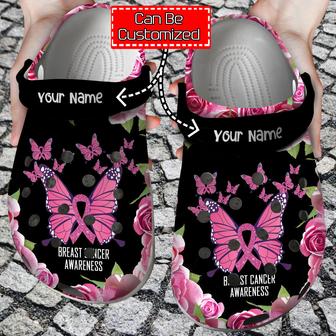 Personalized Breast Cancer Awareness - Butterfly Breast Cancer Awareness For Men And Women - Monsterry AU