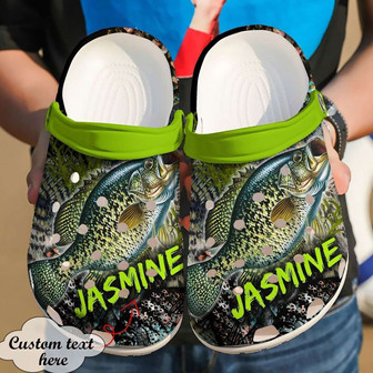 Personalized Fishing Clogband Clogs - Monsterry UK