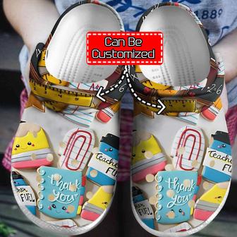 Personalized Teacher Fuel Clog Shoes For Men And Women - Monsterry