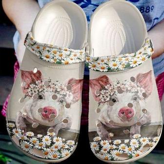 Pig Love Rubber Clog Shoes Comfy Footwear - Monsterry UK