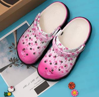 Pink Flamingo Crocband Clogs - Monsterry