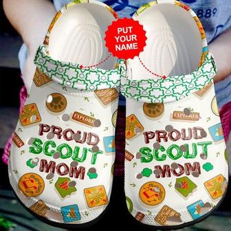 Proud Mom Clog Shoes Scout - Monsterry AU