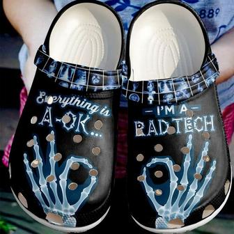 Rad Tech Im A 102 Gift For Lover Rubber Clog Shoes Comfy Footwear - Monsterry CA
