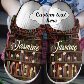 Reading Personalized Bookaholics Clog Shoes Reading - Monsterry DE
