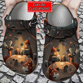 Reading - Reading Friends Clog Shoes For Men And Women - Monsterry DE