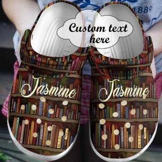 Reading - Reading Personalized Bookaholics Clog Shoes For Men And Women - Monsterry AU