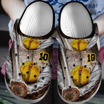 Silver Baseball Gloves Batter Clogs Shoes For Team - Baseball-B26 - Monsterry AU