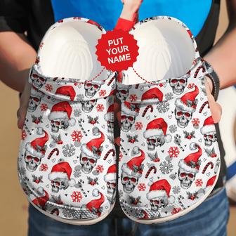 Skull - Skull Heaven Christmas Clog Shoes For Men And Women - Monsterry UK