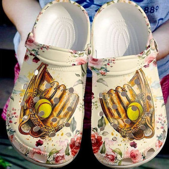 Softball Rubber Clog Shoes Comfy Footwear - Monsterry
