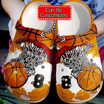 Sport - Basketball Personalized Love Clog Shoes For Men And Women - Monsterry DE