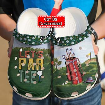 Sport - Golf Lets Par-Tee Clog Shoes For Men And Women - Monsterry UK
