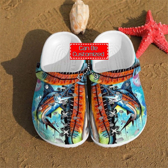 Swordfish Clog Style Clog Fishing - Monsterry UK