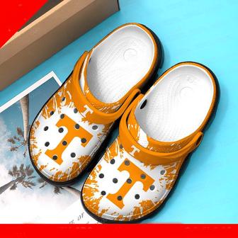 T Letter Rubber Clog Shoes Comfy Footwear - Monsterry DE