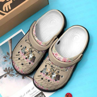 Team Owl Flower Personalized Personalized 6 Gift For Lover Rubber Clog Shoes Comfy Footwear - Monsterry