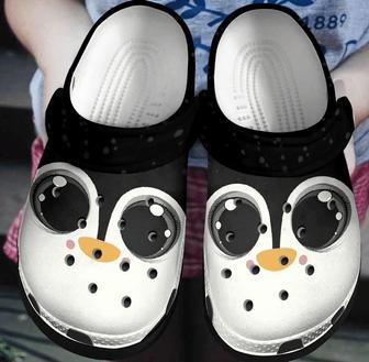 The Cute Penguin Adventure Time Gift For Lover Rubber Clog Shoes Comfy Footwear | Favorety AU