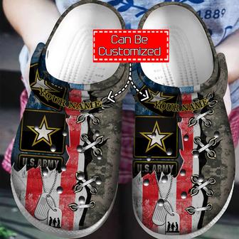 Top Us Army - Veterans Clogs Shoes For Men And Women - Monsterry AU