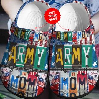 Trending Us Army - Veterans Clogs Shoes For Men And Women - Monsterry