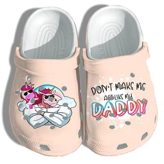 Unicorn Muscle Shoes For Daughter - Dadacorn Gifts Fathers Day 2021 - Monsterry AU