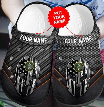 Veterans Clogs Shoes Us Army New - Monsterry