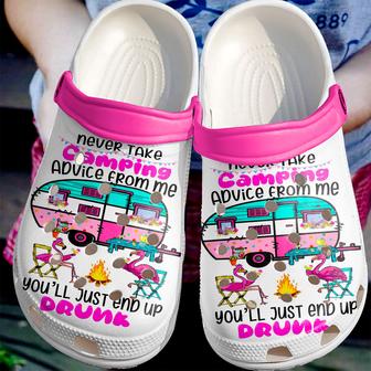 Youll Just End Up Drunk Shoes - Flamingo Drunk Custom Shoe Birthday Gift For Women Girl - Monsterry DE