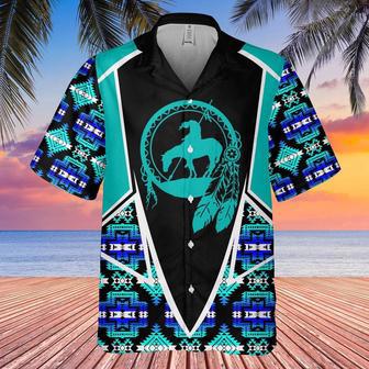 A Meaningful Gift For Yourself And Loved Ones Native American Horse Hawaiian Shirt, Native America Shirt | Newhawaiianshirts AU