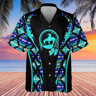 Affirming Personal Strength Horse Hawaiian Shirt, Native America Shirt | Newhawaiianshirts