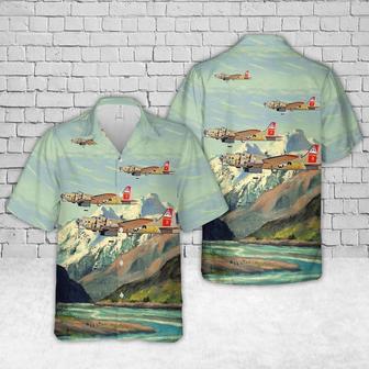 Air Force Hawaiian Shirt, US Air Force Boeing Flying Fortress Nine O Nine Hawaiian Shirt, Air Force Aloha Shirt | Newhawaiianshirts AU