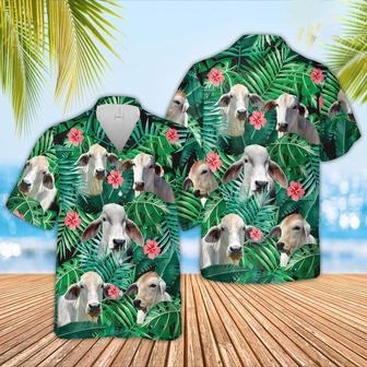 Brahman Hawaiian Shirt, Farm Hawaiian Shirt, Farmer Hawaii | Newhawaiianshirts AU