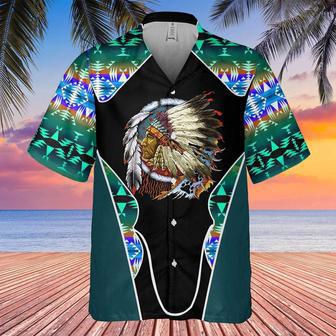 Cloud Dance Native American Hawaiian Shirt, America Shirt, Native American Hawaiian Shirt | Newhawaiianshirts AU