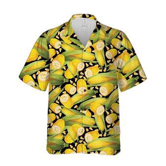 Corn Harvest All Over Printed Hawaiian Shirt, Farm Hawaiian Shirt, Farmer Hawaii | Newhawaiianshirts AU