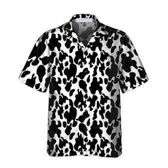 COW PRINT SEAMLESS PATTERN All Printed Hawaiian Shirt, Farm Hawaiian Shirt, Farmer Hawaii | Newhawaiianshirts AU