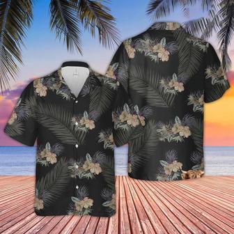 Customized Flower Pattern 01 Trucker Hawaiian Shirt, Farm Hawaiian Shirt, Farmer Hawaii | Newhawaiianshirts