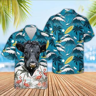 Dexter Funny Hawaiian Shirt, Farm Hawaiian Shirt, Farmer Hawaii | Newhawaiianshirts CA