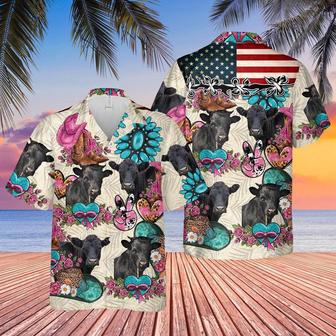 Dexter Happiness Flowers Hawaiian Shirt, Farm Hawaiian Shirt, Farmer Hawaii | Newhawaiianshirts AU