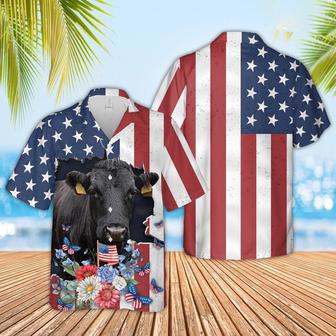 Dexter Of July Hawaiian Shirt, Farm Hawaiian Shirt, Farmer Hawaii | Newhawaiianshirts AU