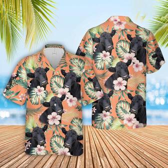 Dexter Summer Happiness Floral Farm Hawaiian Shirt, Farm Hawaiian Shirt, Farmer Hawaii | Newhawaiianshirts UK