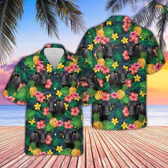 Dexter Summer Pattern Hawaiian Shirt, Farm Hawaiian Shirt, Farmer Hawaii | Newhawaiianshirts CA